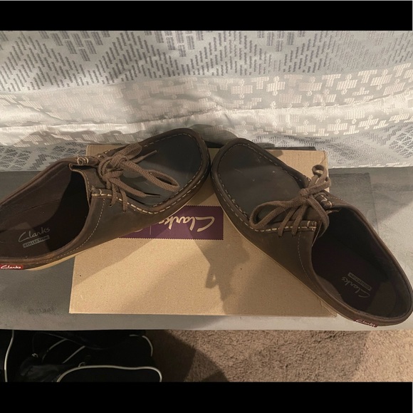 Womens Clarks Padmora Casual Shoe - Brown - Picture 3 of 5